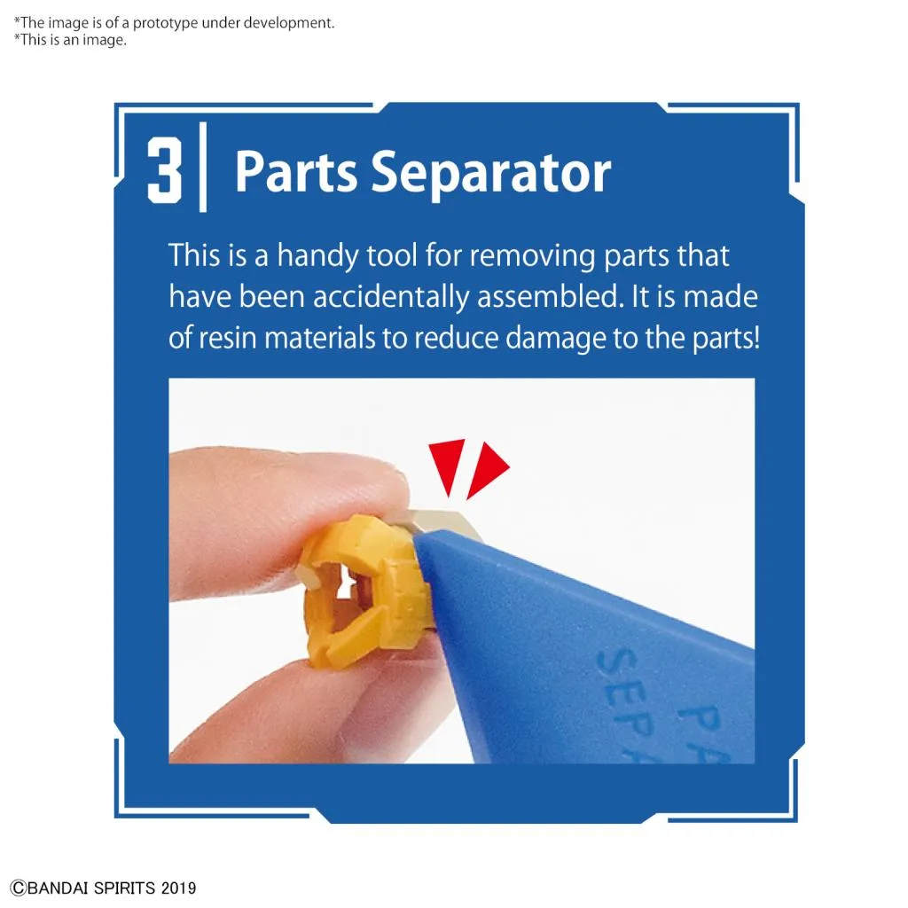 GUNDAM - Nipper Bandai Spirits Entry Tool Set - Model Kit